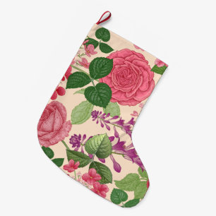 spring large christmas stocking