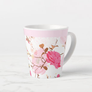 spring latte mug