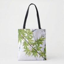 Spring Leaves Original Photography Tote Bag