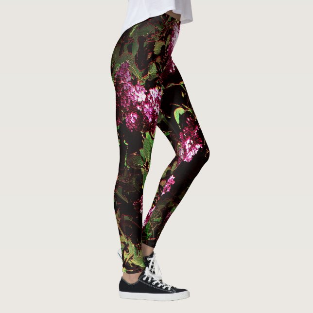 Spring Lilacs........ Leggings (Right)