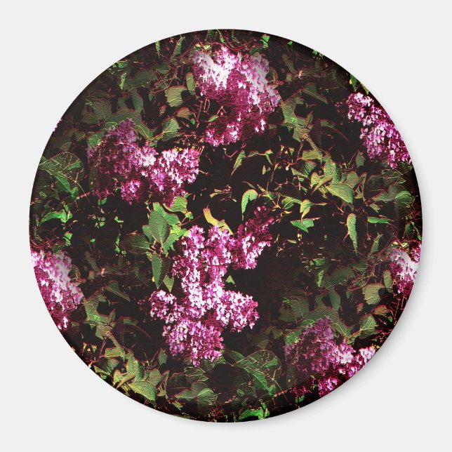 Spring Lilacs....... Magnet (Front)
