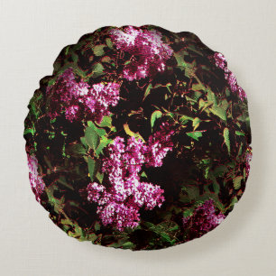 Spring Lilacs....... Round Cushion