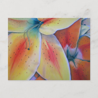 Spring Lilies Postcard