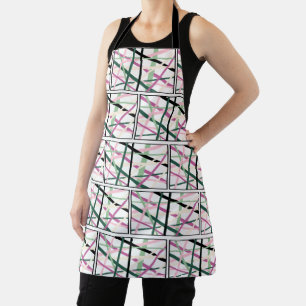 Spring Lines Apron