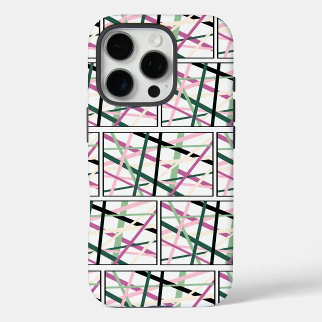 Spring Lines  Case-Mate iPhone Case (Back)