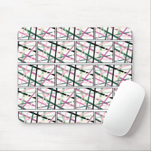 Spring Lines Mouse Pad