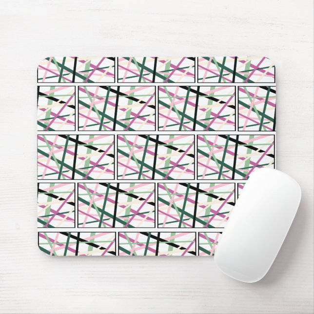Spring Lines  Mouse Pad (With Mouse)