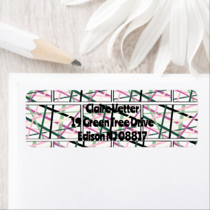 Spring Lines Return Address Label