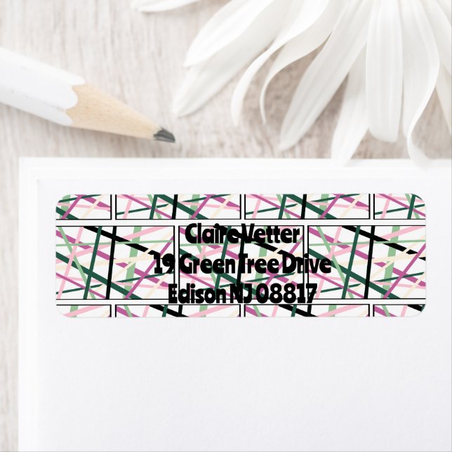 Spring Lines  Return Address Label (Insitu)