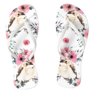 Spring little bird thongs