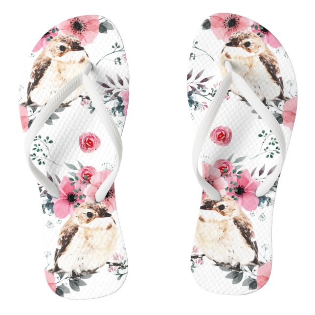 Spring little bird thongs (Footbed)
