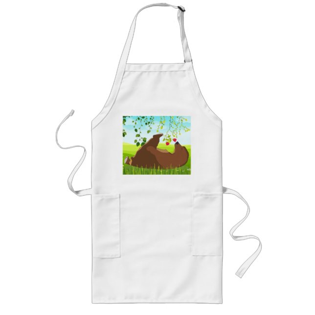 Spring Long Apron (Front)