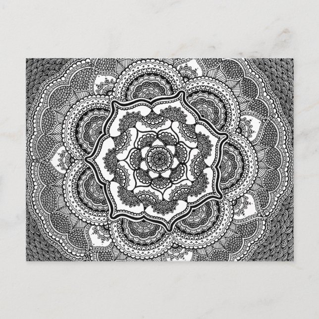 Spring Lotus Postcard (Front)