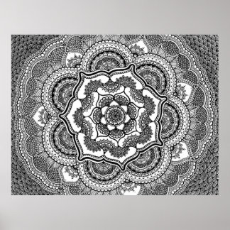Spring Lotus Poster