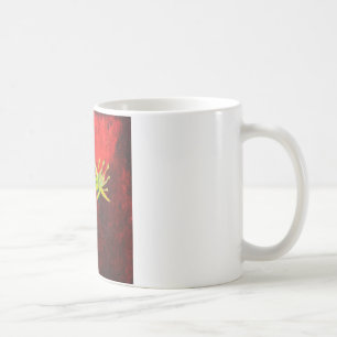 Spring Love Floral Painting White Mug