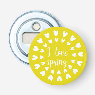 Spring Love, Little Hearts Bottle Opener