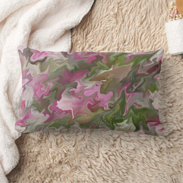 Spring Love..... Lumbar Cushion (Blanket)