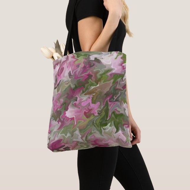 Spring Love..... Tote Bag (Close Up)