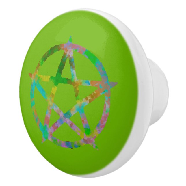Spring Magic Ceramic Knob (Right)