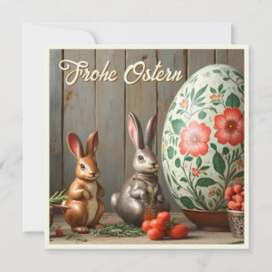 Spring Magic with Blossoms and Bunny Happiness