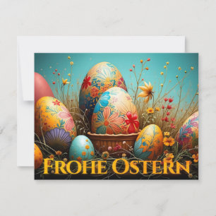 Spring Magic with Easter Eggs