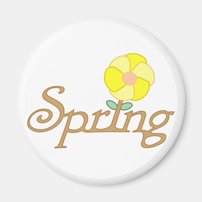 Spring Magnet (Front)