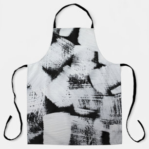 Spring magnolias, elegant fabric design. apron