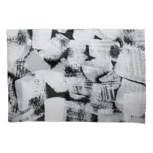 Spring magnolias, elegant fabric design. pillowcase
