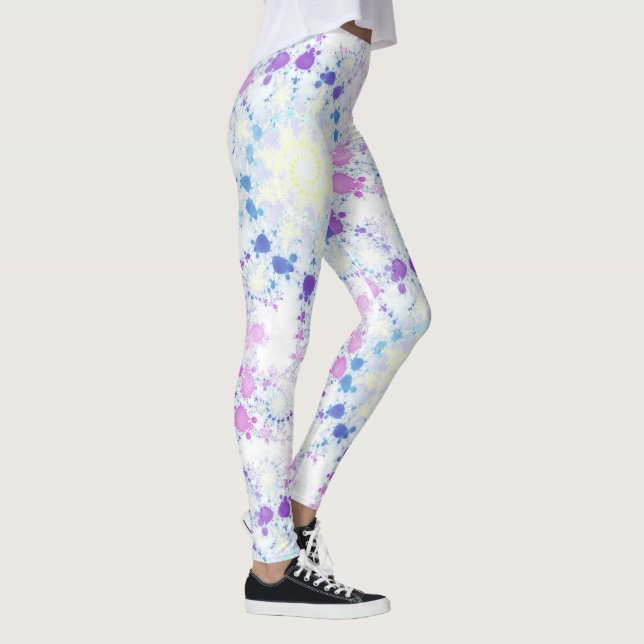 Spring Mandala All-Over-Print Leggings (Right)