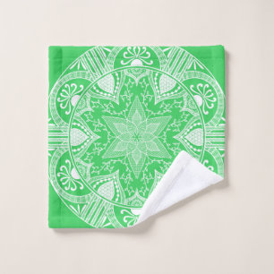 Spring Mandala Bath Towel Set