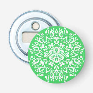 Spring Mandala Bottle Opener