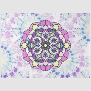 Spring Mandala C Tissue Paper
