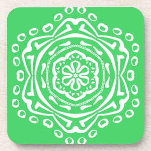 Spring Mandala Coaster