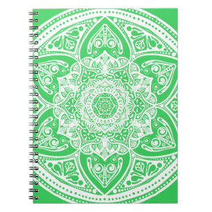 Spring Mandala Notebook