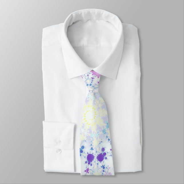 Spring Mandala Tie (Tied)