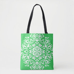 Spring Mandala Tote Bag