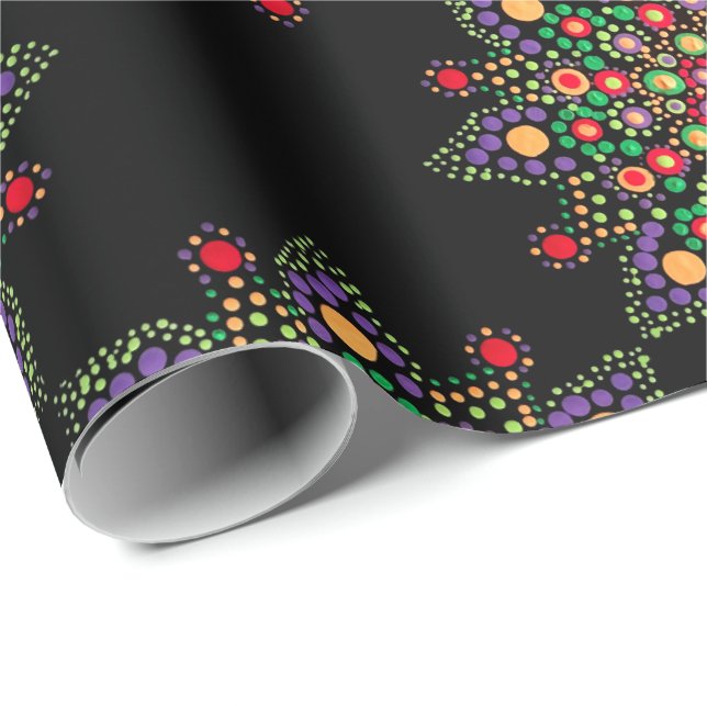 Spring Mandala - Wrapping Paper (Roll Corner)