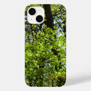Spring Maple Leaves Nature Case-Mate iPhone 14 Case