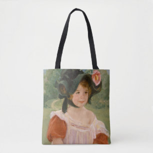 Spring: Margot Standing in a Garden 1900 Tote Bag