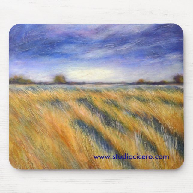 Spring Marsh Mouse Pad (Front)