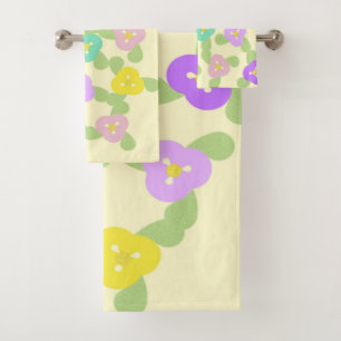 Spring Meadow Bath Towel Set