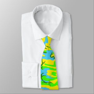 Spring Meadow Camo Tie