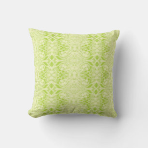 Spring Meadow Damask Cushion