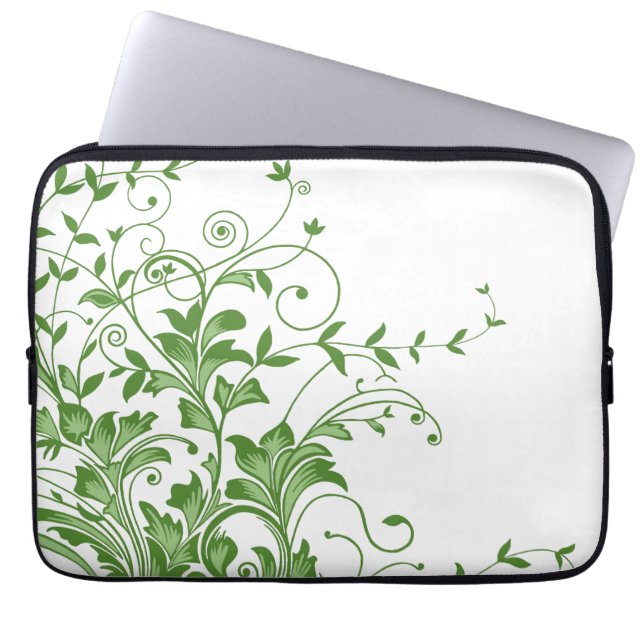 Spring Meadow Laptop Commuter Bag (Front)