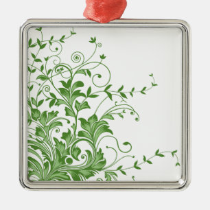 Spring Meadow Metal Tree Decoration