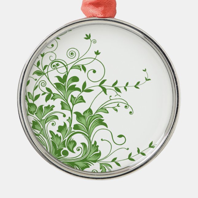Spring Meadow Metal Tree Decoration (Front)