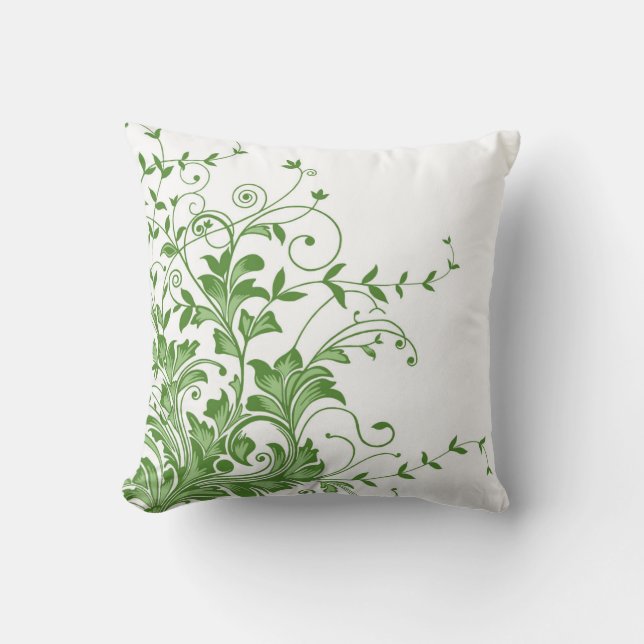 Spring Meadow Reversible Cushion (Front)
