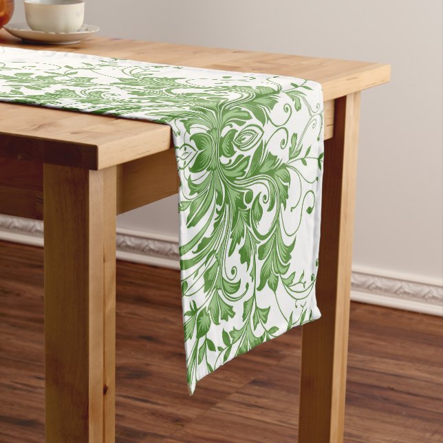 Spring Meadow Short Table Runner (In Situ)
