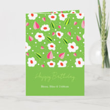 Spring Meadow Whimsy Birthday