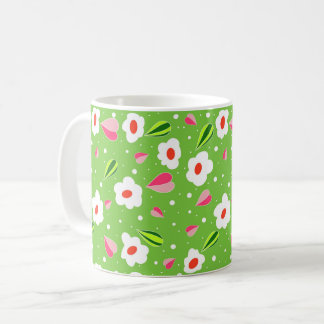 Spring Meadow Whimsy Coffee Mug